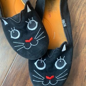 Cat Face Bob’s Shoes